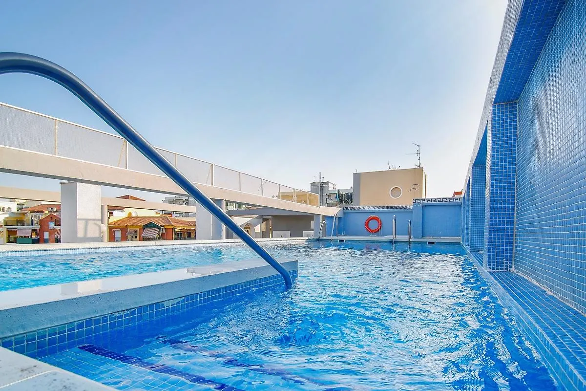 Hotel Mainake Costa Del Sol à Torre Del Mar Espagne